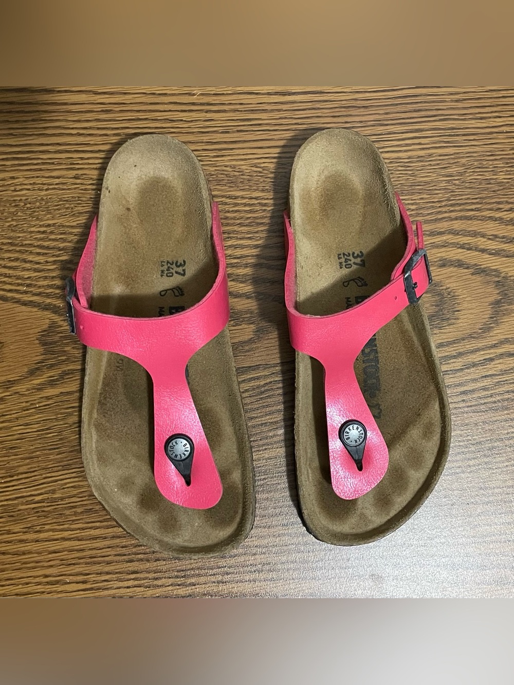 Birkenstock Gizeh Sandals.